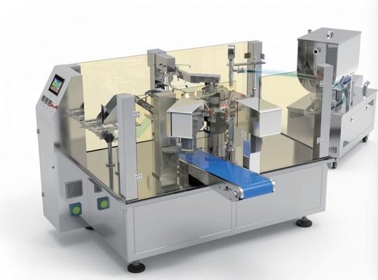 Popcorn Granule Sachet Filling Packing Machine
