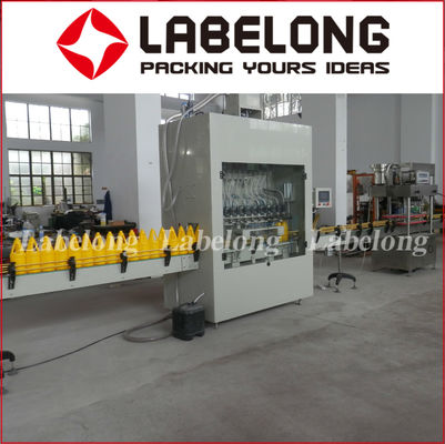 Round Bottle 2000BPH 500ML Linear Bottle Filling Machine