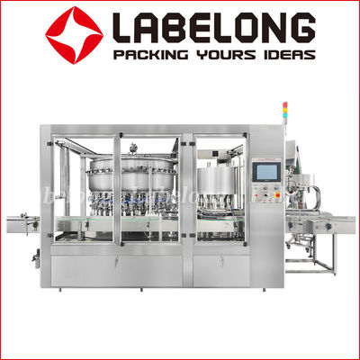 304 Stainless Steel 2500BPH Sunflower Oil Filling Machine
