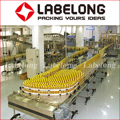 304 Stainless Steel 2500BPH Sunflower Oil Filling Machine