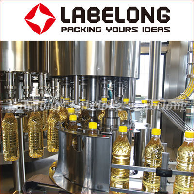 10000BPH PET Bottle Vegetable Oil Filling Machine
