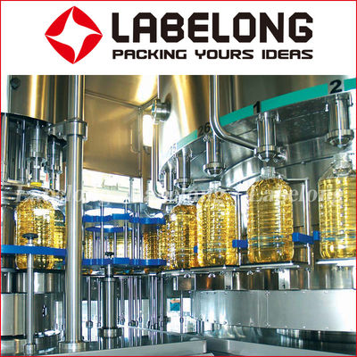 10000BPH PET Bottle Vegetable Oil Filling Machine
