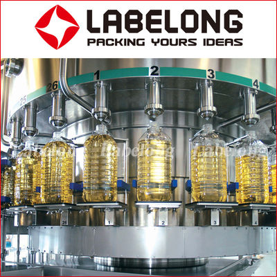 10000BPH PET Bottle Vegetable Oil Filling Machine