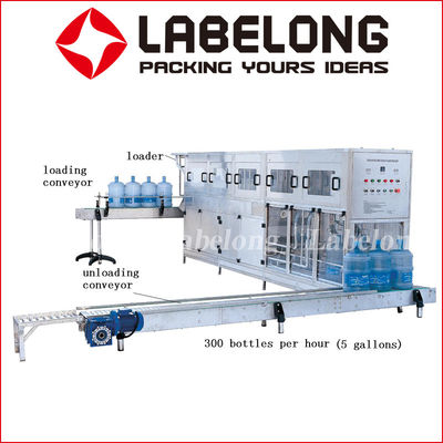 Automatic 600BPH 380V 5 Gallon Filling Machine